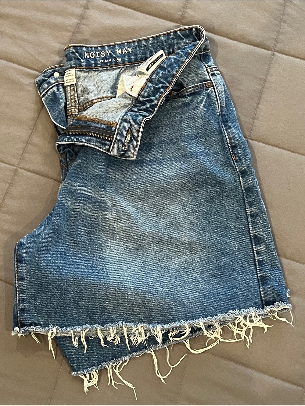 Noisy May Denim Shorts